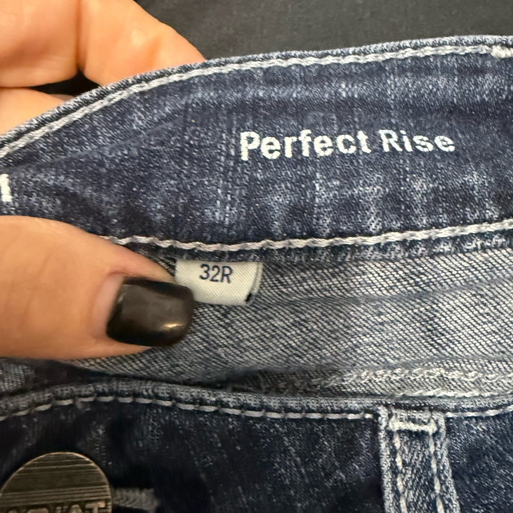 Ariat High Rise Blue Jeans